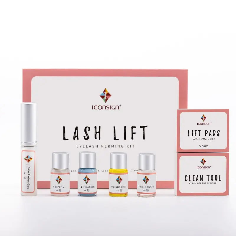 Kit de Lash Lift | Rehaussement et permanente des cils | Effet recourbé longue durée SerenCils